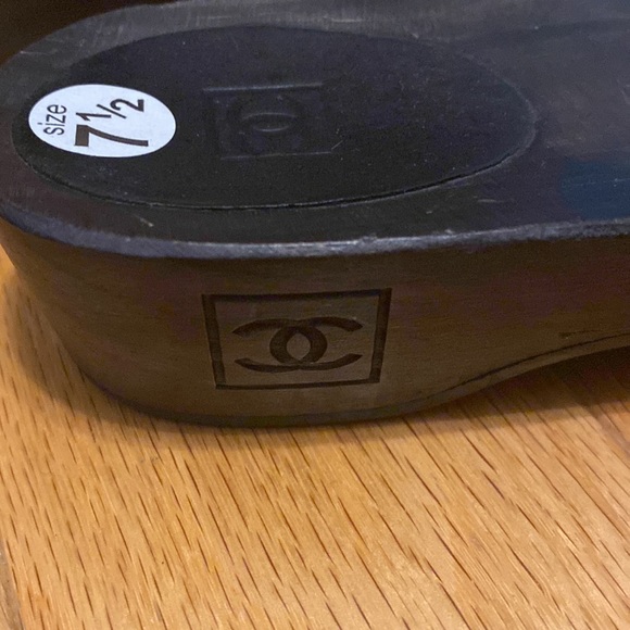Chanel clogs - Picture 7 of 8